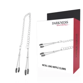 DARKNESS - állítható fém mellbimbó csipeszek