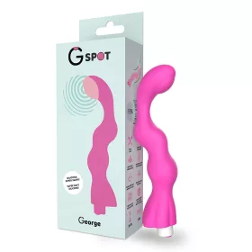 G-SPOT - GEORGE G-SPOT VIBRÁTOR RÁGÓGUMI RÓZSASZÍN