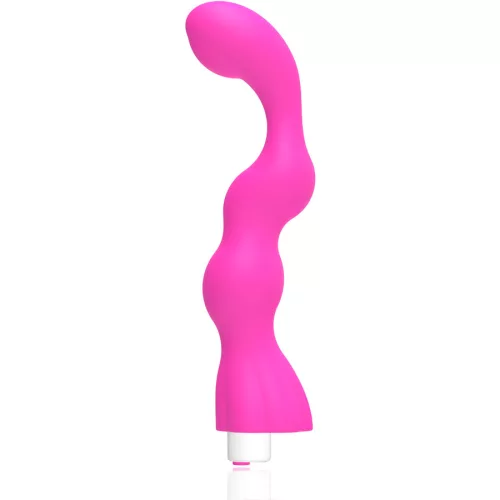 G-SPOT - GEORGE G-SPOT VIBRÁTOR RÁGÓGUMI RÓZSASZÍN