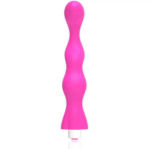 G-SPOT - GEORGE G-SPOT VIBRÁTOR RÁGÓGUMI RÓZSASZÍN