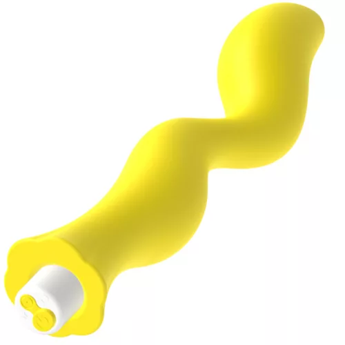 G-SPOT - GAVYN G-SPOT VIBRÁTOR SÁRGA