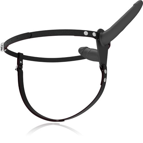 FETIS ALÁRENDELT DUPLA PENETRIX STRAP-ON FEKETE