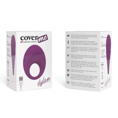 COVERME - DYLAN TÖLTHETŐ GYŰRŰ + WATCHME TÁVIRÁNYÍTÓ