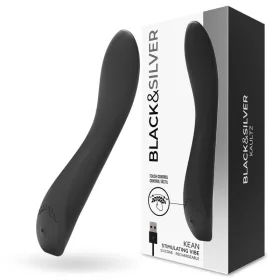 BLACK&SILVER – érintésvezérlésű prémium vibrátor