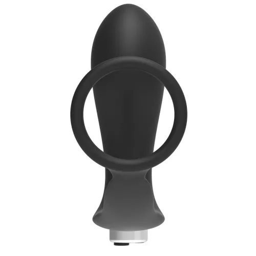 ADDICTED TOYS - PROSZTATAVIBRÁTOR ÚJRATÖLTHETŐ MODEL 1 - FEKETE