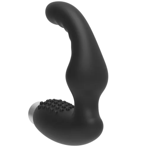 ADDICTED TOYS - PROSTATIKUS VIBRÁTOR ÚJRATÖLTHETŐ MODEL 2 - FEKETE