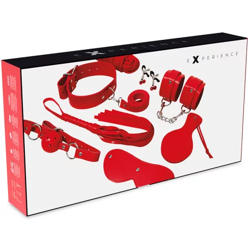 TAPASZTALAT – BDSM FETIS KIT RED SOROZAT
