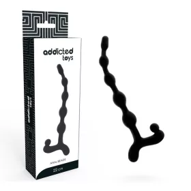 ADDICTED TOYS – 22 cm fekete anál golyók