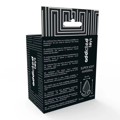 ADDICTED TOYS – prémium 9,5 cm-es anális plug
