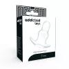 ADDICTED TOYS – kis áttetsző anál tágító 7 cm