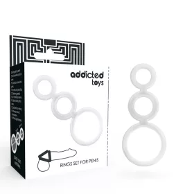 ADDICTED TOYS - GYŰRŰK A PÉNISZHEZ ÁTLÁTSZÓ