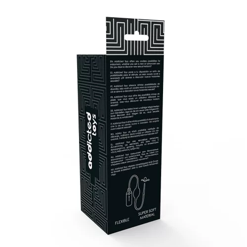 ADDICTED TOYS - FEKETE BEÖNTŐ KÉSZLET