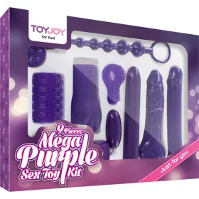 TOYJOY – CSAK NEKED MEGA LILA SZEXJÁTÉK KÉSZLET