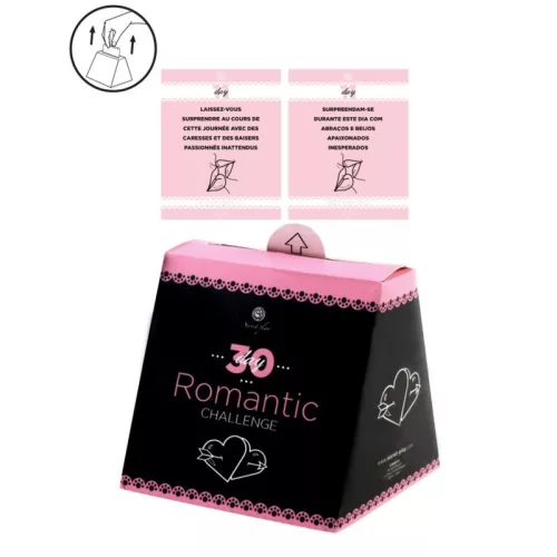 30 napos kihívás kártyajáték ROMANTIKUS