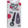 CALEXOTICS – érzéki anál vibrátor, fekete színben