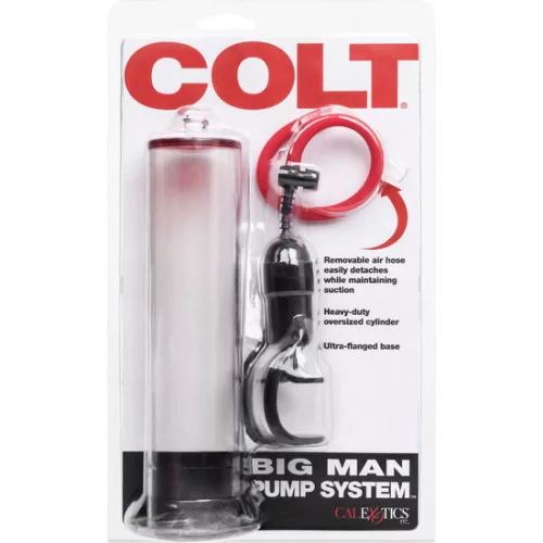 CalExotics - COLT Big Man – férfi vákuumpumpa rendszer