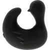 BLACK&SILVER - DUCKYMANIA ÚJRATÖLTHETŐ SZILIKON STIMULÁLÓ KACSA GYŰK