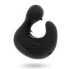 BLACK&SILVER - DUCKYMANIA ÚJRATÖLTHETŐ SZILIKON STIMULÁLÓ KACSA GYŰK