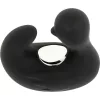 BLACK&SILVER - DUCKYMANIA ÚJRATÖLTHETŐ SZILIKON STIMULÁLÓ KACSA GYŰK