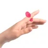 HAPPY LOKY - DUCKYMANIA ÚJRATÖLTHETŐ SZILIKON STIMULÁTOR UJJ