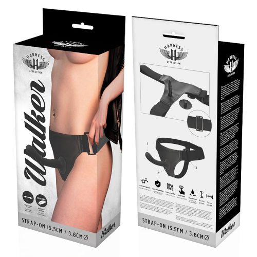 KÖTET VONZERŐ - RNES SZILIKON JÁRÓ G-SPOT 15,5 CM -O- 3,8 CM