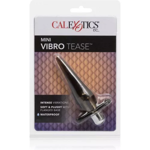 CALEXOTICS - MINI VIBRO TEASE FEKETE