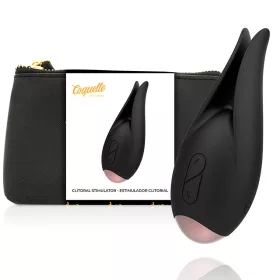   Coquette Chic Desire – csiklóizgató fekete/arany virággal