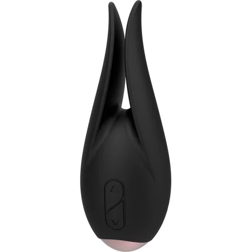Coquette Chic Desire – csiklóizgató fekete/arany virággal