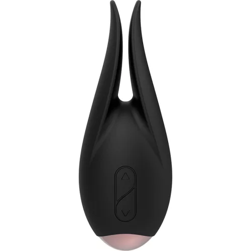 Coquette Chic Desire – csiklóizgató fekete/arany virággal