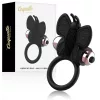 Coquette Chic Desire – vibráló pillangó péniszgyűrű fekete/arany