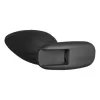 ELECTRASTIM - SZILIKON FEKETE ROCKER BUTT PLUG MEDIUM