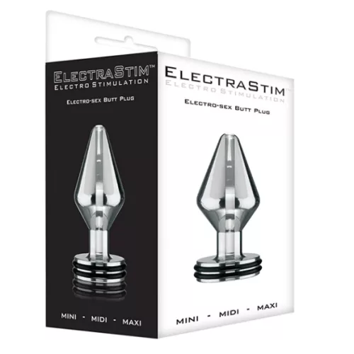 ELECTRASTIM – MIDI elektro anális dildó M méret