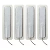 4 darabos ElectraStim hosszú folt, 15 x 75mm csomag