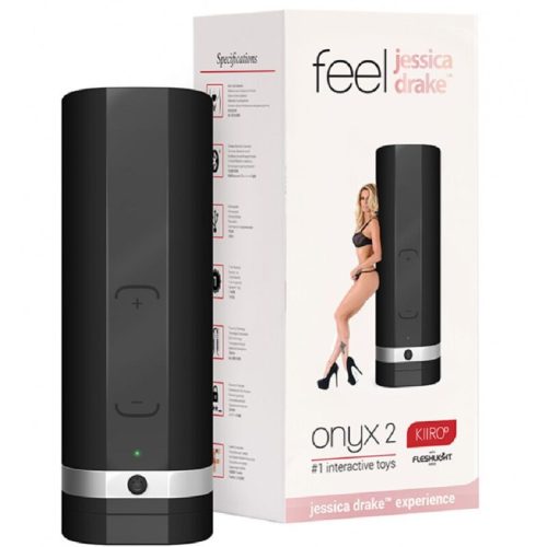 KIIROO - ONYX+ TELEDILDONIKUS MASZTURBÁTOR, JESSICA DRAKE ÉLMÉNY