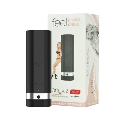 KIIROO - ONYX+ TELEDILDONIKUS MASZTURBÁTOR, JESSICA DRAKE ÉLMÉNY
