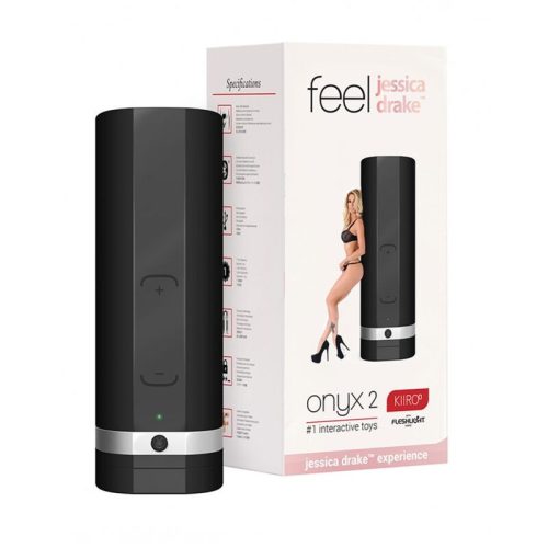 KIIROO - ONYX+ TELEDILDONIKUS MASZTURBÁTOR, JESSICA DRAKE ÉLMÉNY