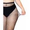 LEG AVENUE - HALHÁLÓS HARISNYA PLUSZ SIZE