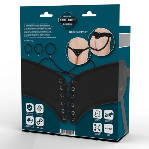 ROCKARMY – ÁLLÍTHATÓ HEVER ÉS RUGALMAS GYŰRŰK