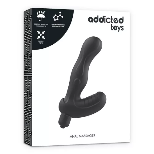 ADDICTED TOYS - P-SPOT VIBE SZILIKON PROSZTATA ANÁLIS STIMULÁTOR