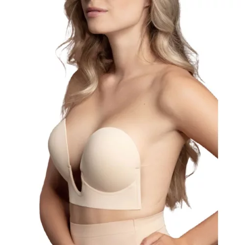 BYE-BRA - Eltávolítható pántú alakformáló melltartó A méretben