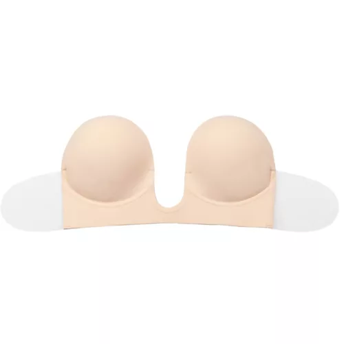 BYE-BRA - vállpánt nélküli alakformáló melltartó D kosár