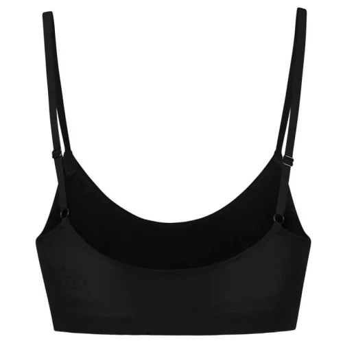 BYE-BRA - KÖZEPES KONTROLLÚ MELLTARTÓ, ZÖNÖS FEKETE MÉRET S