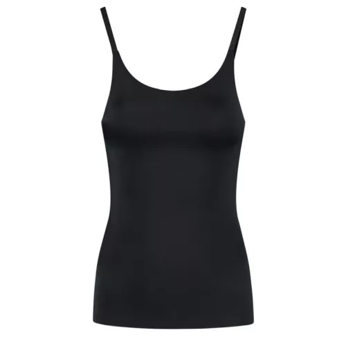 BYE-BRA - LIGHT CONTROL PÓLÓ LÁTHATATLAN FEKETE XL MÉRET