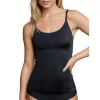 BYE-BRA - LIGHT CONTROL PÓLÓ LÁTHATATLAN FEKETE MÉRET XXL