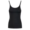 BYE-BRA - LIGHT CONTROL PÓLÓ LÁTHATATLAN FEKETE MÉRET XXL