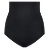 BYE-BRA - GIRDLE SEAMLESS ESTILO BUGYI FEKETE XXL MÉRET