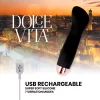 DOLCE VITA – újratölthető vibrátor, 7 sebességes élmény