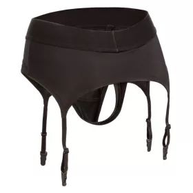 CALEXOTICS - HATÁRTALAN TANGA HARISNYAKÖTŐVEL L/XL