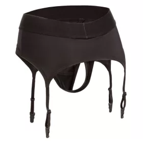 CALEXOTICS - HATÁRTALAN TANGA HARISNYAKÖTŐVEL S/M