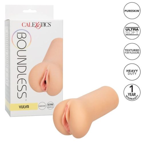 CALEXOTICS - HATÁRTALAN VULVA STROKER VILÁGOS BŐR